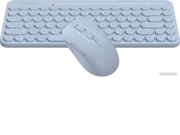 Офисный набор A4Tech Fstyler FG3200 Air2 (синий)