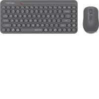 Офисный набор A4Tech Fstyler FG3200 Air2 (серый)