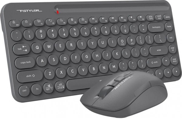 Офисный набор A4Tech Fstyler FG3200 Air2 (серый)