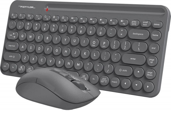 Офисный набор A4Tech Fstyler FG3200 Air2 (серый)