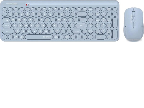 Офисный набор A4Tech Fstyler FG3300 Air2 (синий)