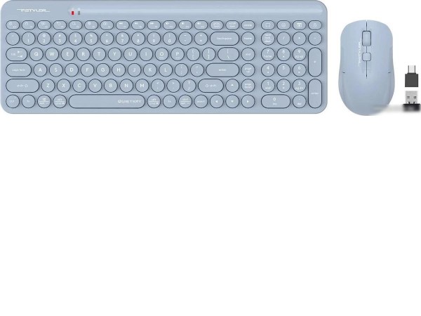 Офисный набор A4Tech Fstyler FG3300 Air2 (синий)