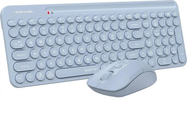 Офисный набор A4Tech Fstyler FG3300 Air2 (синий)