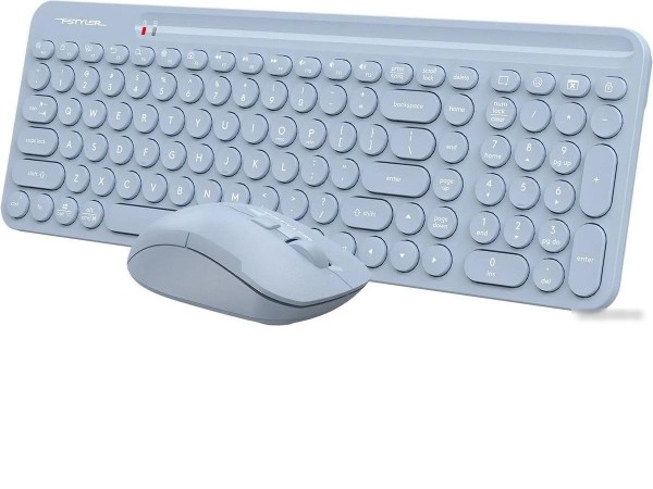 Офисный набор A4Tech Fstyler FG3300 Air2 (синий)