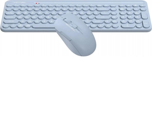 Офисный набор A4Tech Fstyler FG3300 Air2 (синий)