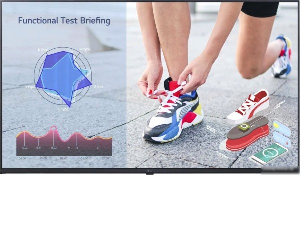 Информационная панель LG 43UL3J-M