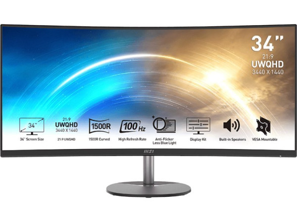 Монитор MSI Pro MP341CQ