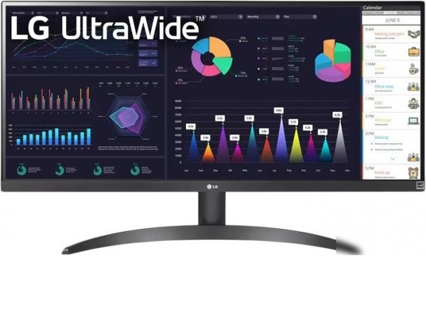 Монитор LG UltraWide 29WQ500-B