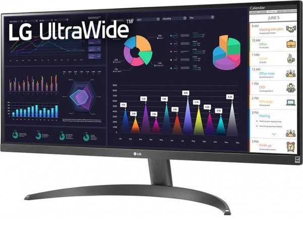 Монитор LG UltraWide 29WQ500-B