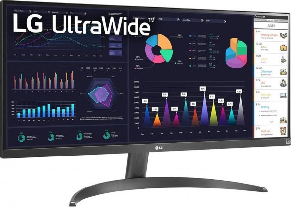 Монитор LG UltraWide 29WQ500-B