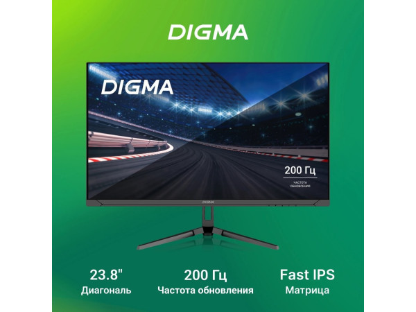Игровой монитор Digma Overdrive 24P410F (черный)