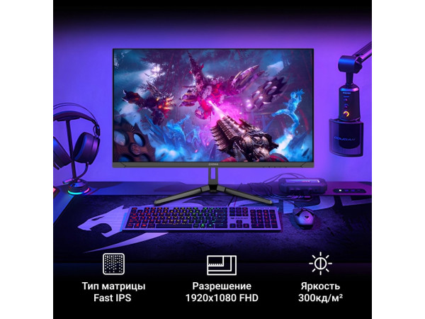 Игровой монитор Digma Overdrive 24P410F (черный)