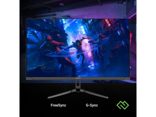 Игровой монитор Digma Overdrive 24P410F (черный)