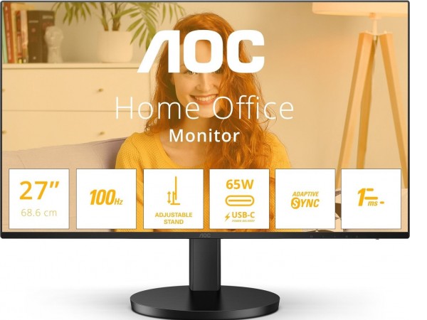 Монитор AOC Q27B3CF2