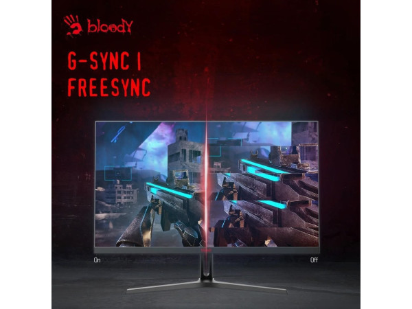 Игровой монитор A4Tech Bloody MN270Q (черный)