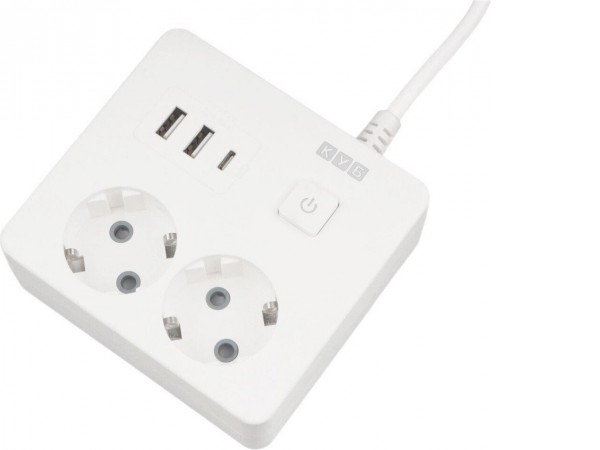 Сетевой фильтр Power Cube PC-1-2М