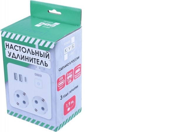 Сетевой фильтр Power Cube PC-1-2М