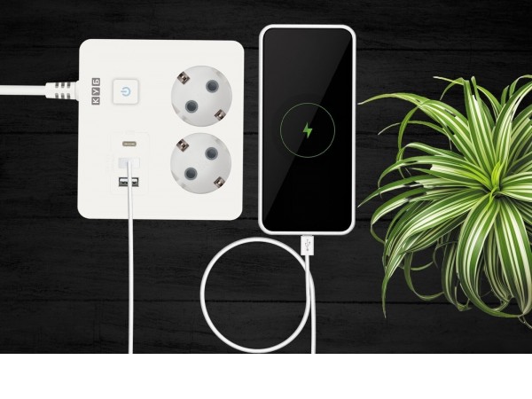 Сетевой фильтр Power Cube PC-1-2М