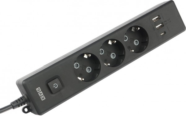 Удлинитель Power Cube PC-6B-2M