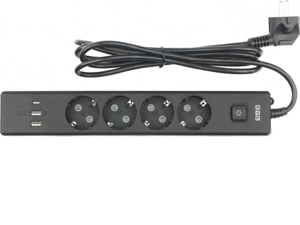 Удлинитель Power Cube PC-7B-2M