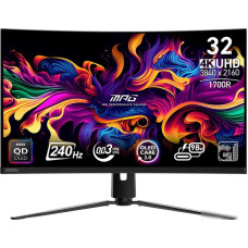Игровой монитор MSI MPG 321CURX QD-OLED