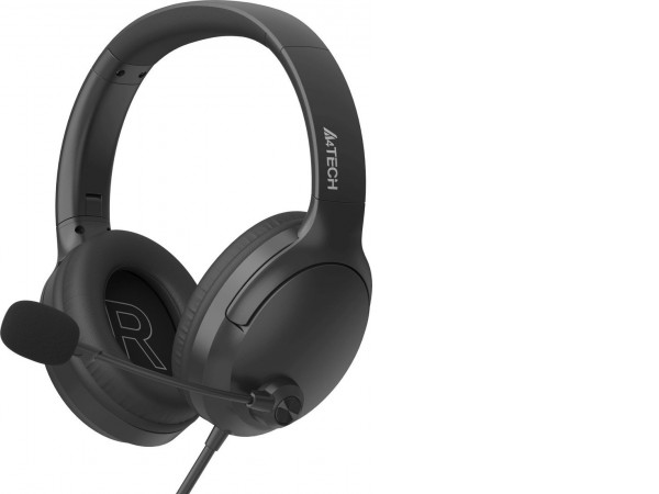 Наушники A4Tech Fstyler FH280U (черный)