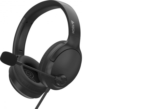 Наушники A4Tech Fstyler FH280U (черный)