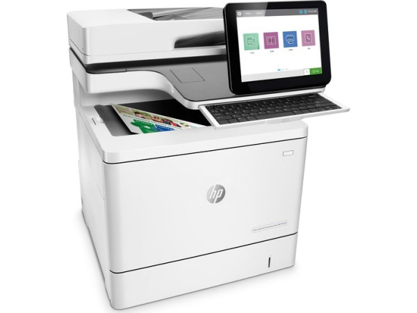 МФУ HP Color LaserJet Enterprise Flow M578c 7ZU87A
