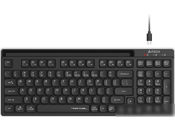 Клавиатура A4Tech Fstyler FBX70C (черный)