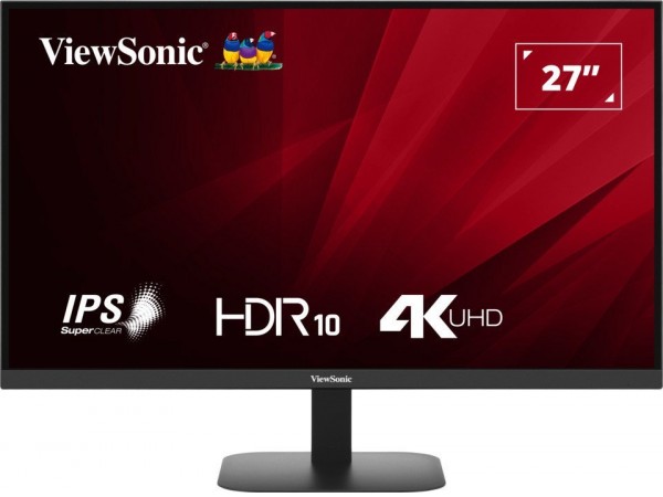 Монитор ViewSonic VA2708-4K-HD