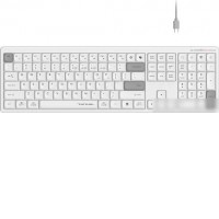 Клавиатура A4Tech Fstyler FBX55C (белый)