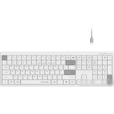 Клавиатура A4Tech Fstyler FBX55C (белый)