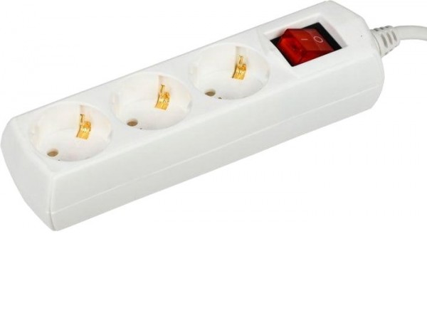 Удлинитель IEK WYP10-10-03-03-ZK-G