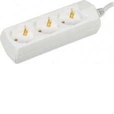 Удлинитель Generica WYP10-10-03-05-Z-G (5 м, белый)