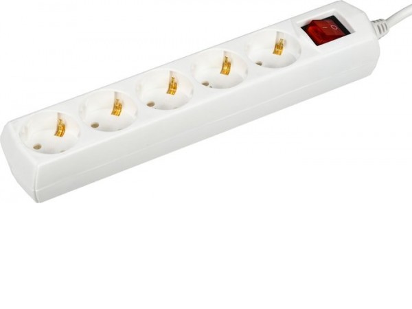 Удлинитель IEK WYP10-10-05-05-ZK-G