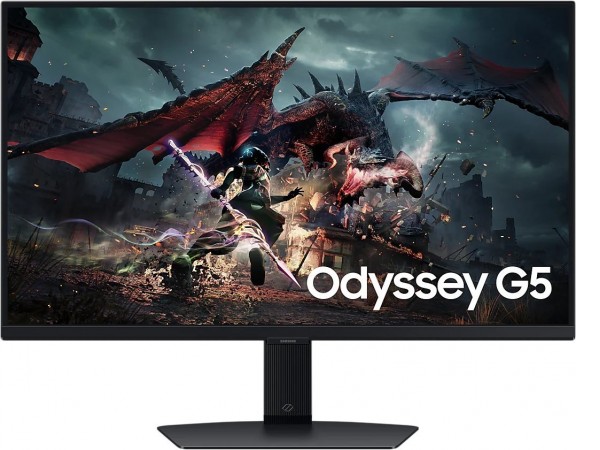 Игровой монитор Samsung Odyssey G5 LS27DG500EIXCI
