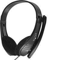 Наушники Oklick HS-M150 (черный)