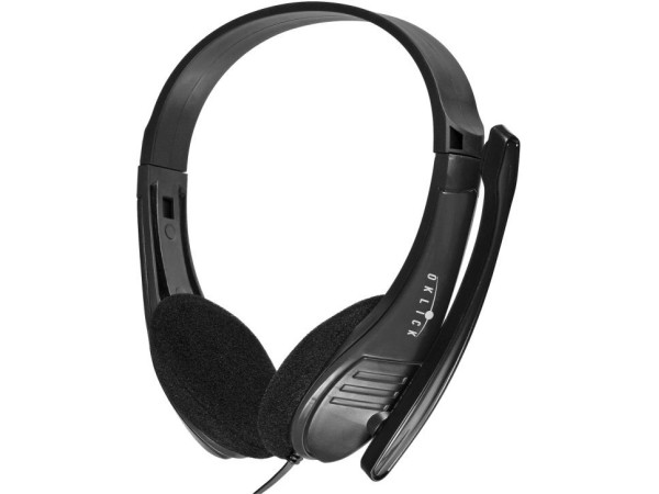 Наушники Oklick HS-M150 (черный)