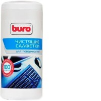 Влажные салфетки Buro BU-Asurface