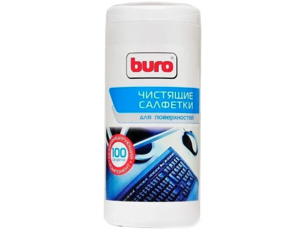 Влажные салфетки Buro BU-Asurface