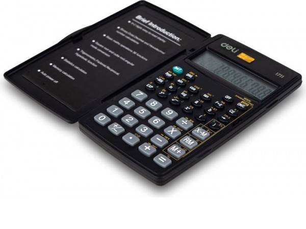 Инженерный калькулятор Deli E1711