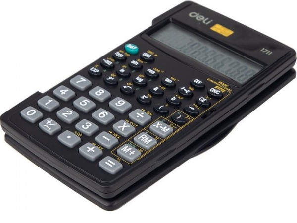 Инженерный калькулятор Deli E1711