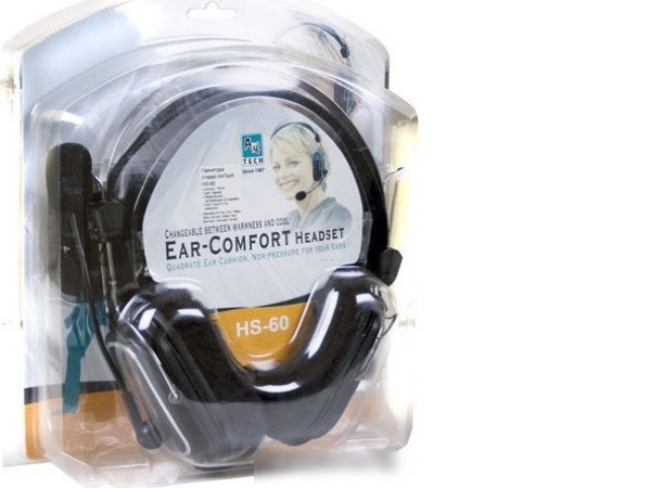 Наушники A4Tech HS-60