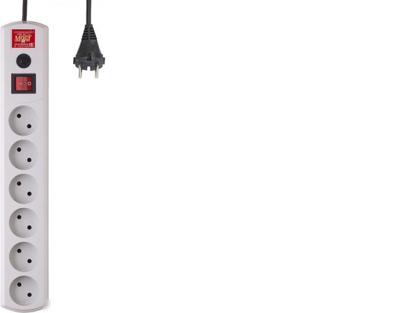 Сетевой фильтр Most R 6-5-Б (белый)