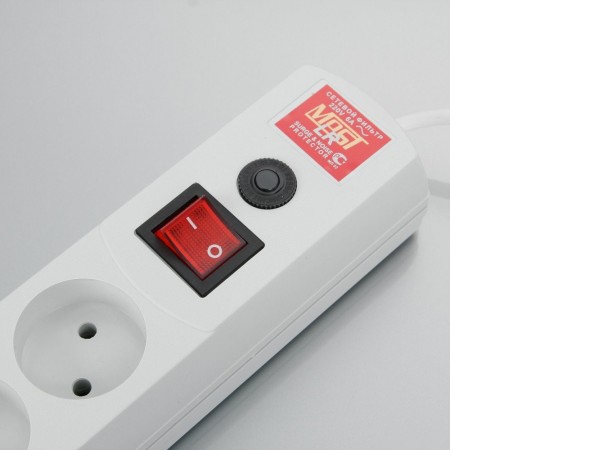 Сетевой фильтр Most R 6-5-Б (белый)