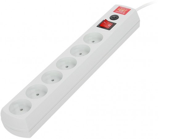 Сетевой фильтр Most R 6-5-Б (белый)