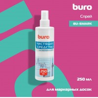 Чистящая жидкость для маркерных досок Buro BU-Smark (250 мл)