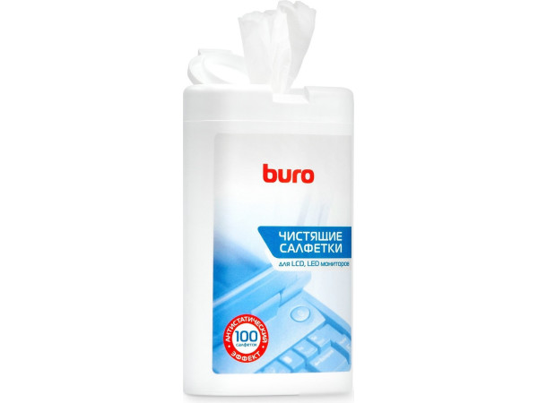 Влажные салфетки Buro BU-tft