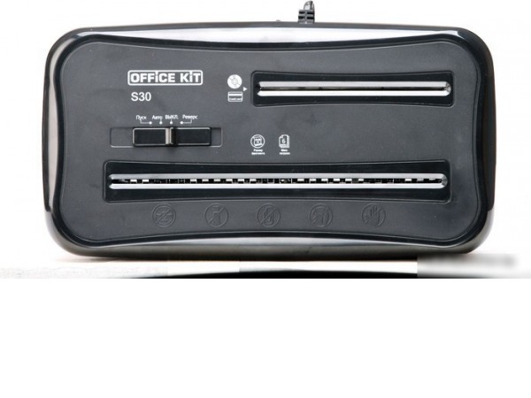 Шредер Office-Kit S30