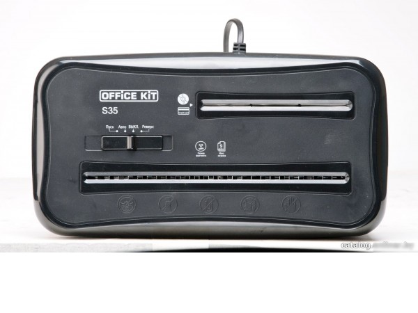 Шредер Office-Kit S35